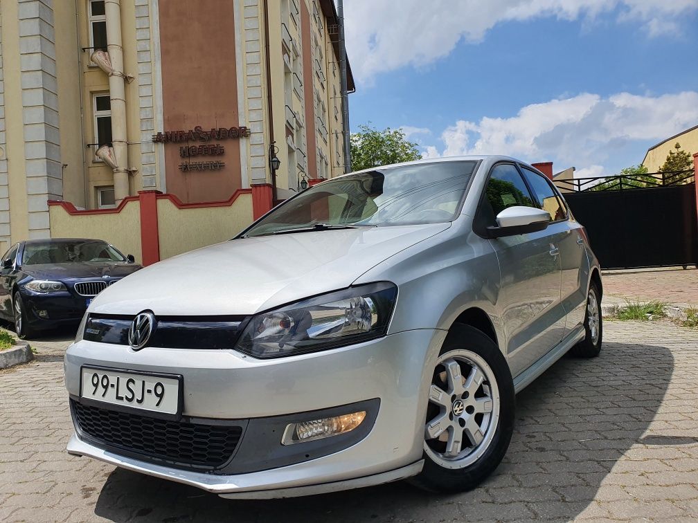 VW Polo diesel euro 5 mod.R-Line Navi!