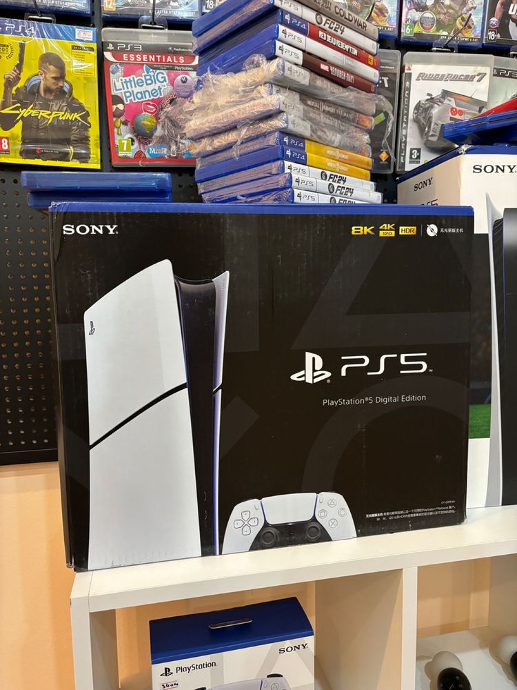 PS5 новые запечатанные оптом и в розницу