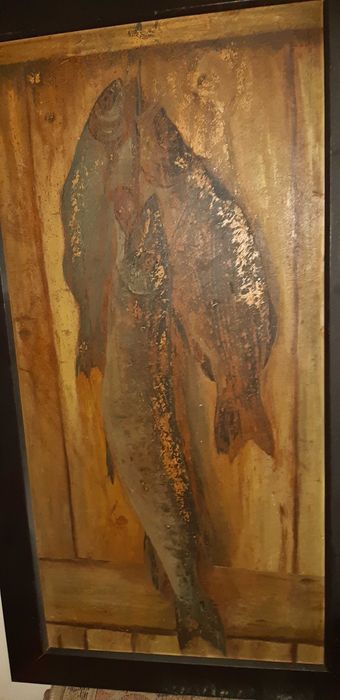 Picturi anii 1900-1947 C.Iliescu, Pantzer,Th. Aman, Corot, Derain,NB.