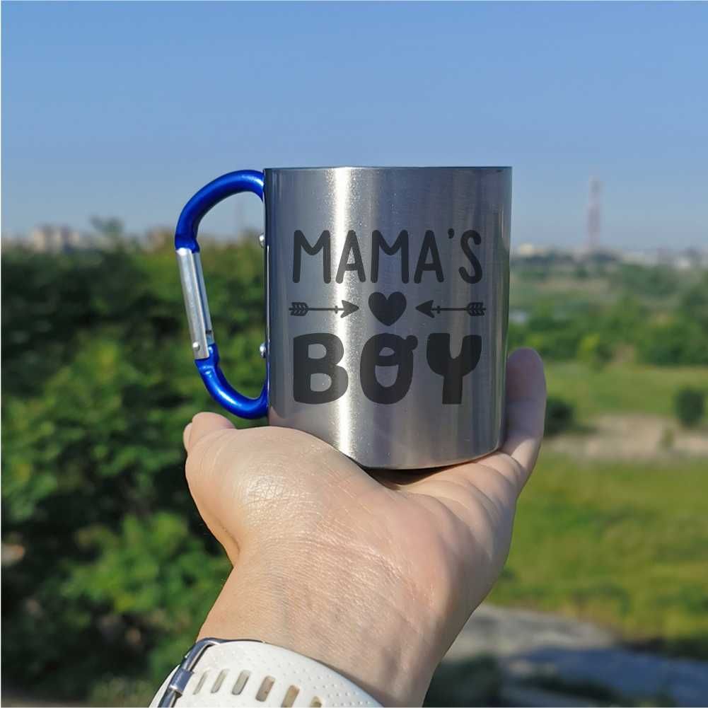 Cana Cadou Personalizata pentru Copii - Mama's Boy