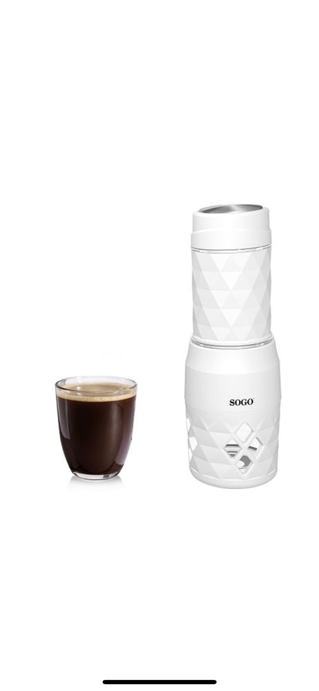 Espressor portabil - nu necesită electricitate
