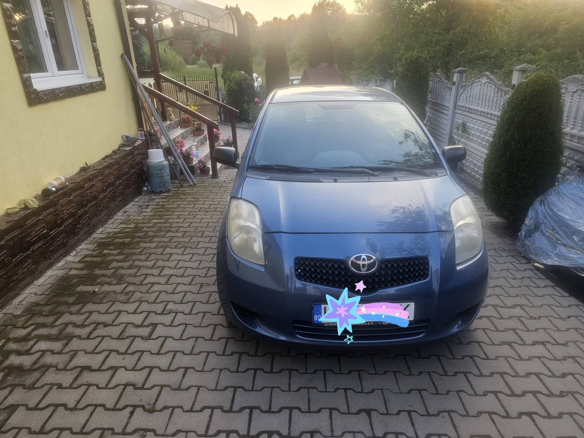 De vânzare Toyota Yaris 2007