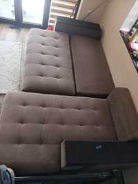 Ъглов диван 
- размери: L250 B90/