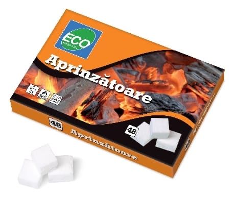 Aprinzatoare de foc 48 pastile