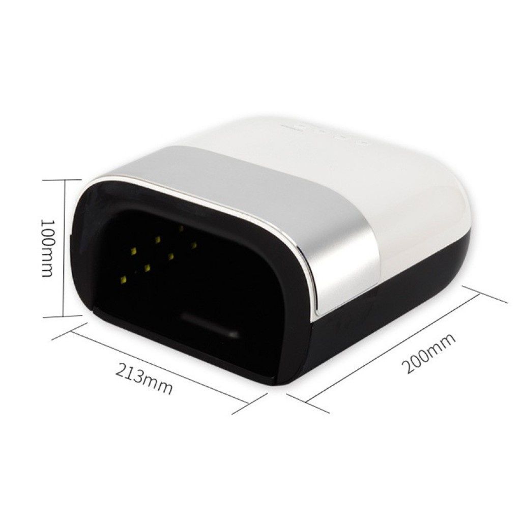 Иновативна UV LED лампа за маникюр S U N 3, с мощност 48w