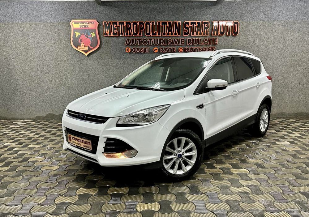 Ford Kuga 2016 Euro6 •Navigatie Mare• SemiPiele