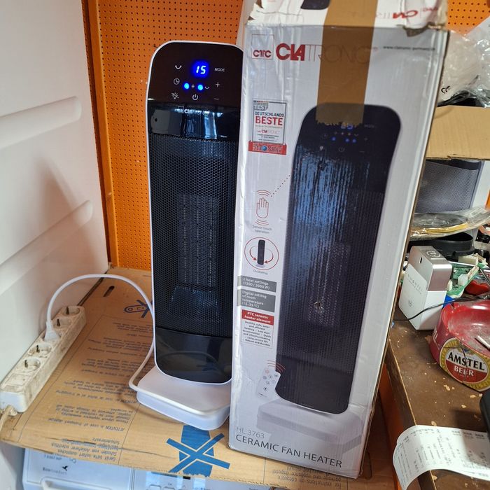 Керамина печка тип духалка 1300-2000W до 35 градуса