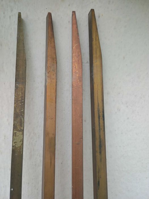 Бронзови пръти, профили, електропроводими