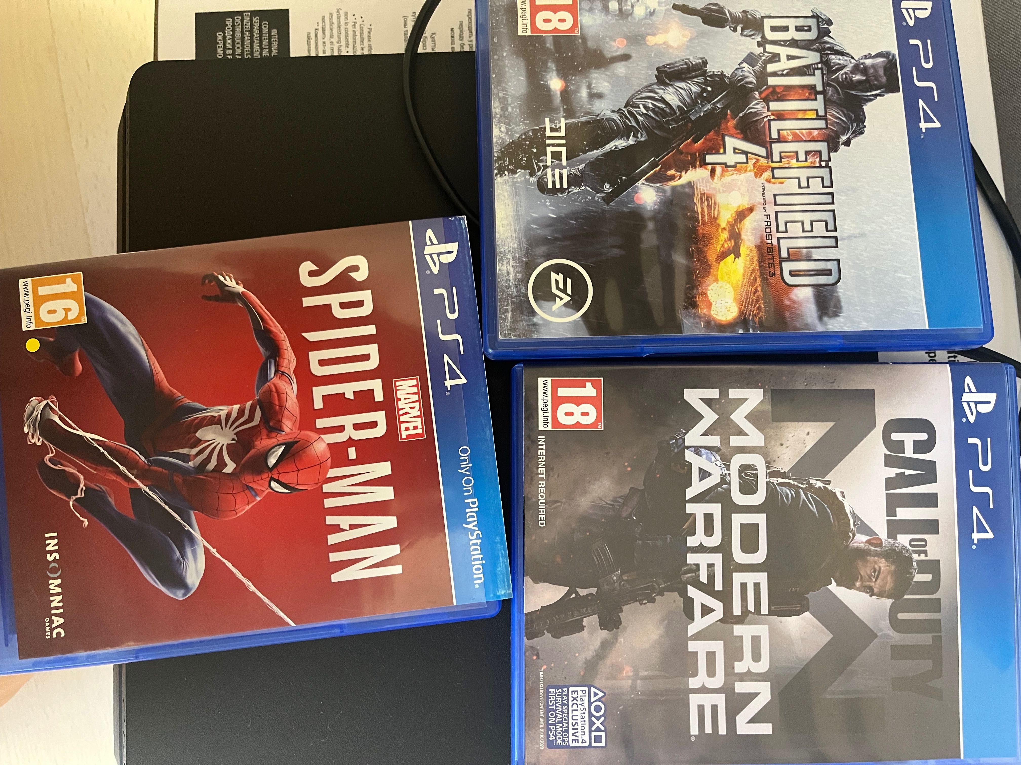 PlayStation 4 slim 1 TB