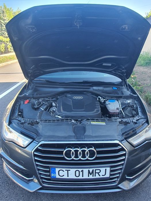 .Audi A6.An fabricatie 2016.Facelift S line ultra