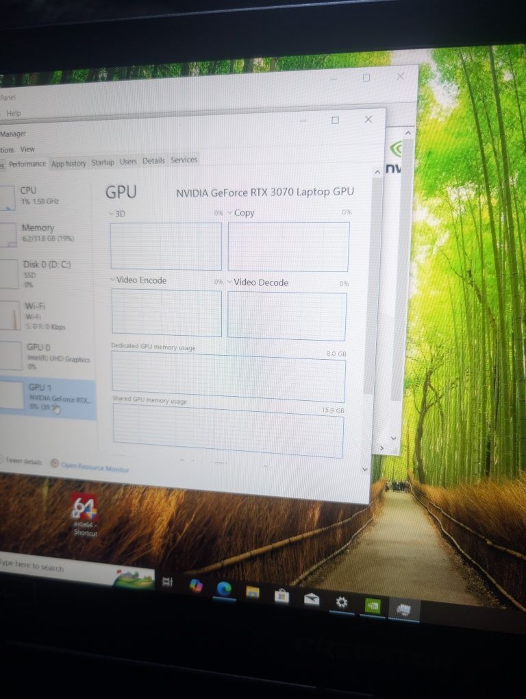Okazie ‼️ Laptop Gaming Acer Predator 144hz 32Gb RTX 3070 Full!