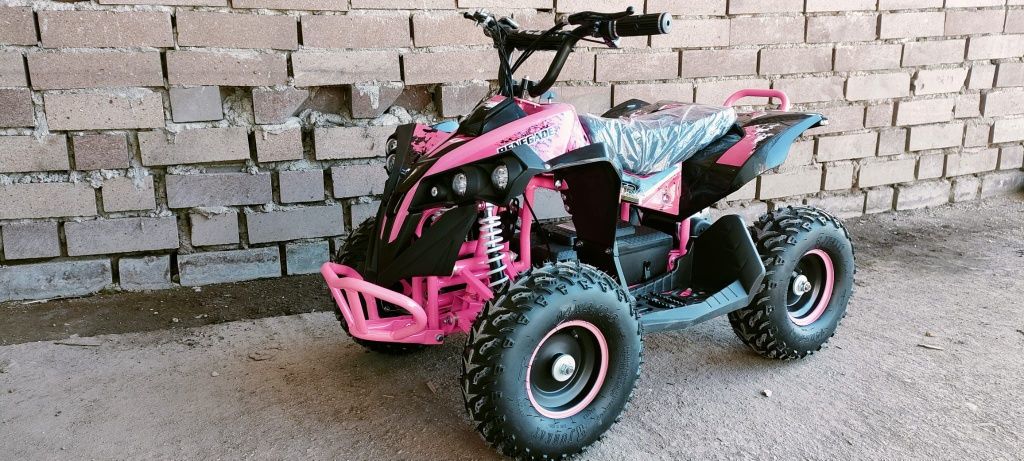 ATV ultra 1000w roz pentru feteti nou cu garanție și livrare in  tara