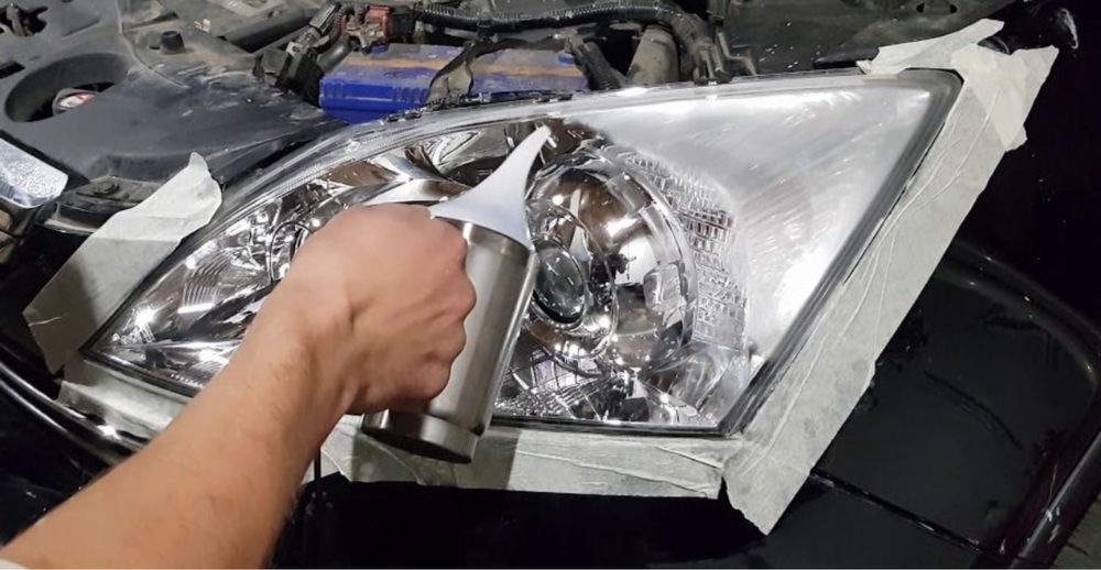 Полировка фар