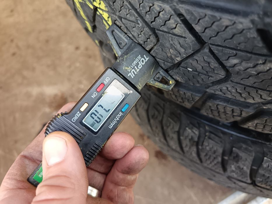 Anvelope MS iarna 245 45 19 pirelli runflat 2019 7mm