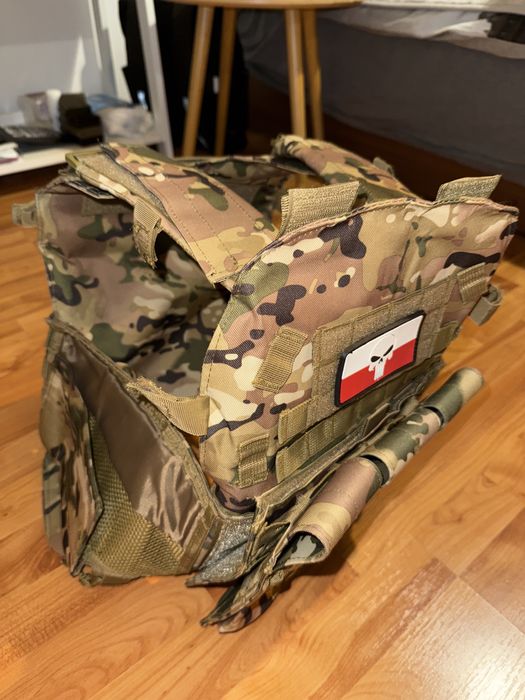 Жилетка Multi Cam (airsoft)