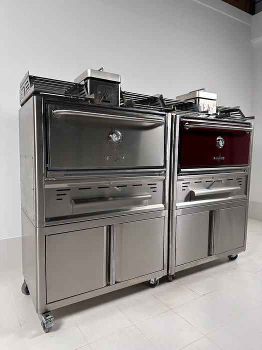 Josper / Roaster 74-Cuptor carbune profesional;Cuptor pe carbuni fonta