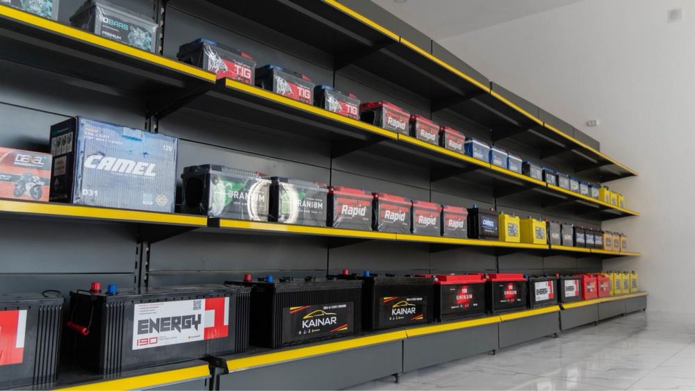 Аккумулятор Аккумуляторы