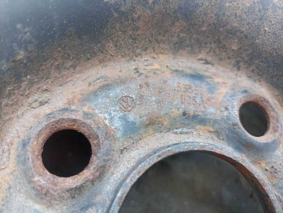 Джанта патерица 4х100 15 цола за VW, Fiat, Opel