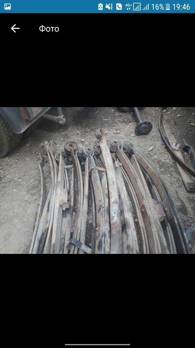 Бампер. Рессор. Грузовой разбор. Грузовой запчасти. Mercedes benz.