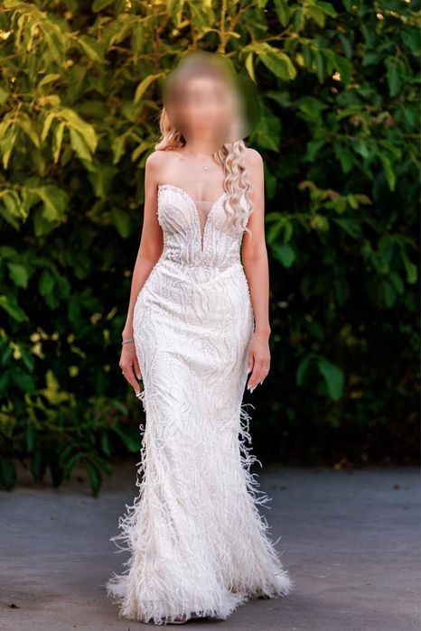 Rochie Mireasa Tip Sirena