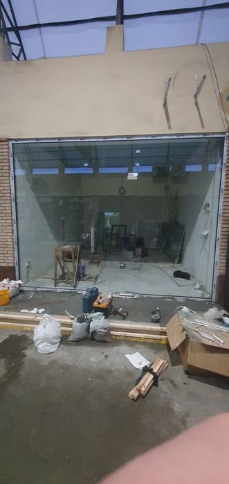 Каленное Стекло 10 мм 35 доллр 1 кв Установка Доставка внутри