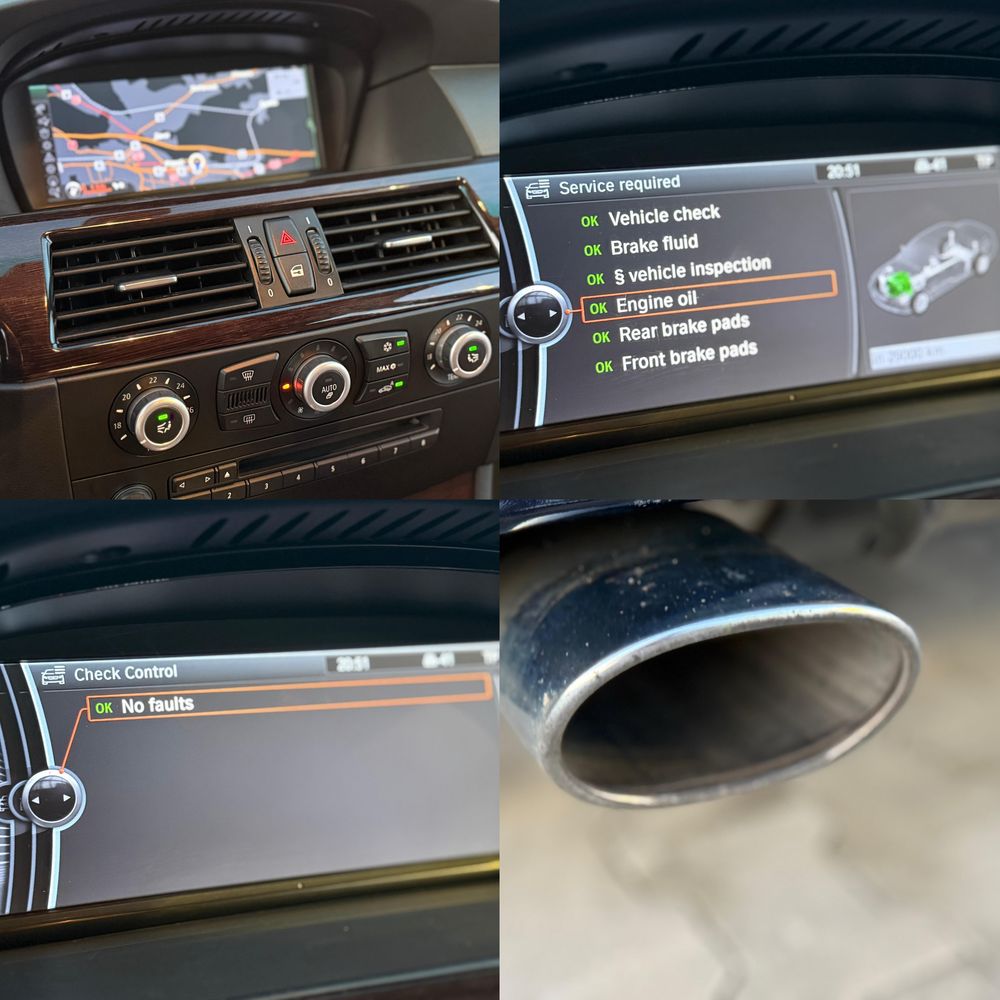 BMW Seria 5 / 520d /  E60 / Facelift / M-Paket  / Euro 5