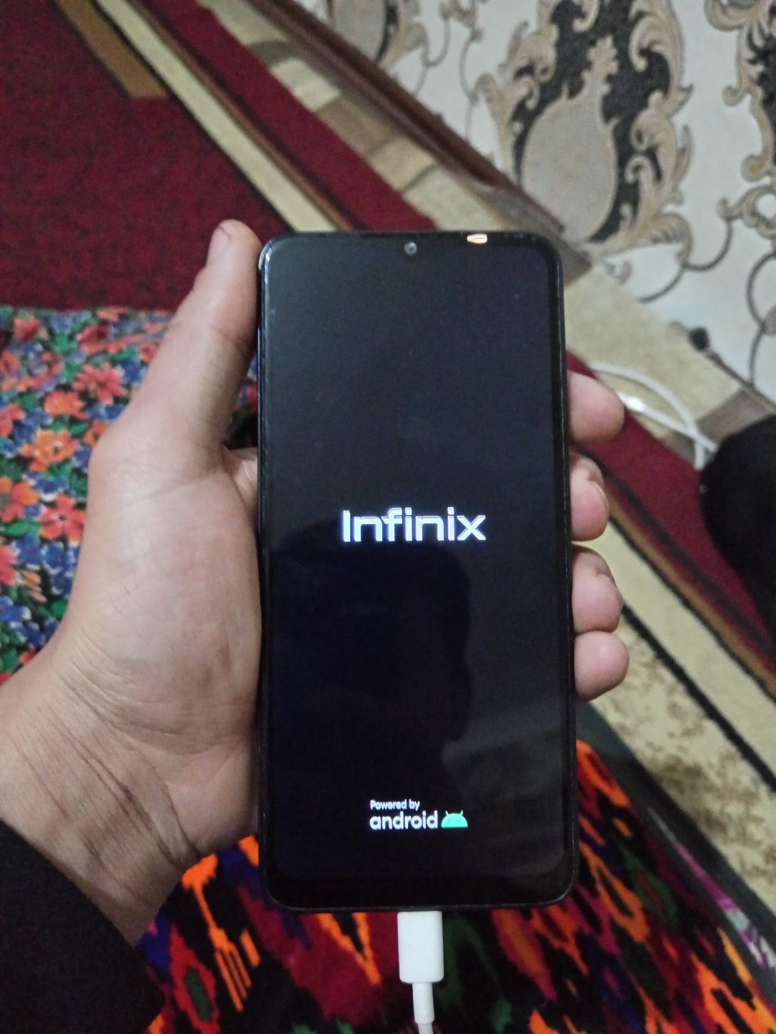 Telfon infinix..