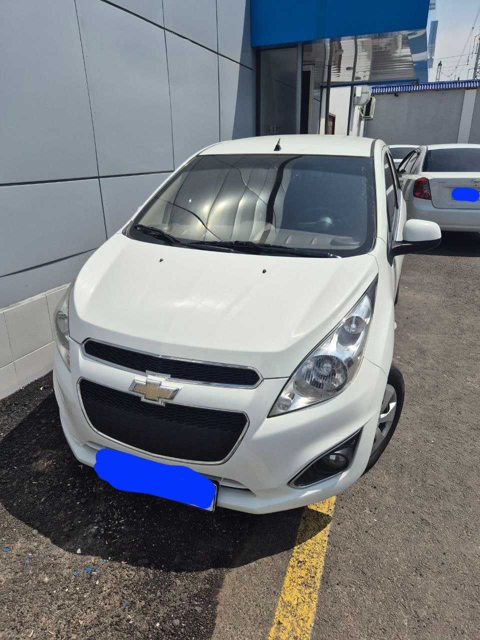 Chevrolet Spark, 2 евро позиция