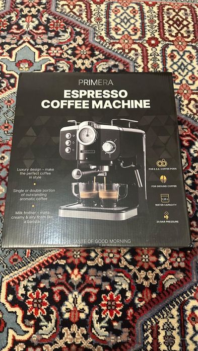Expressor NOU Primera pentru boabe cafea