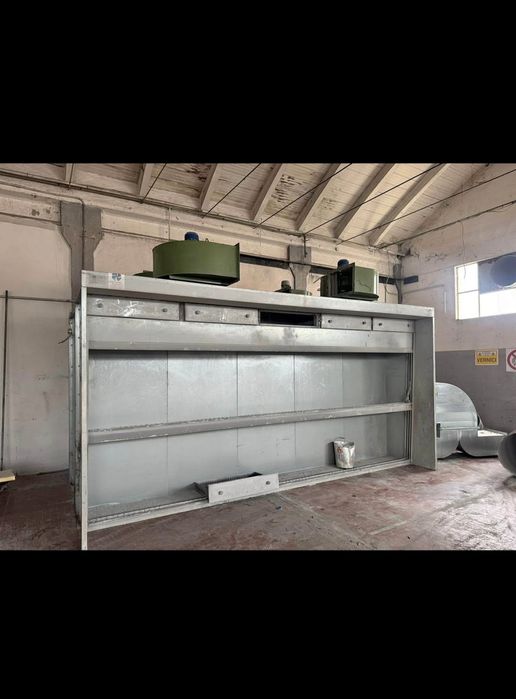 Cabina de vopsit tâmplărie 5m