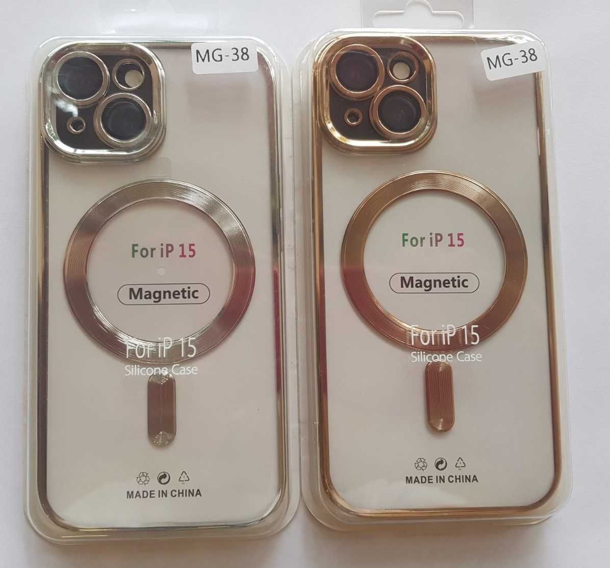 Калъф MagSafe + стъклен протектор Iphone 15 / 15Po/ 15 Pro Max/15 Plus