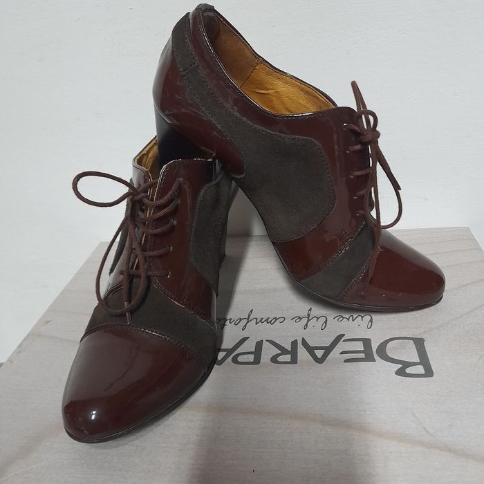 Pantofi piele naturala