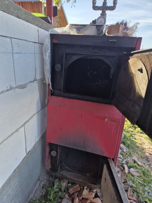 Centrala pe lemne cu gazificare