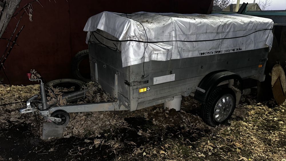 Продам прицеп для легкового