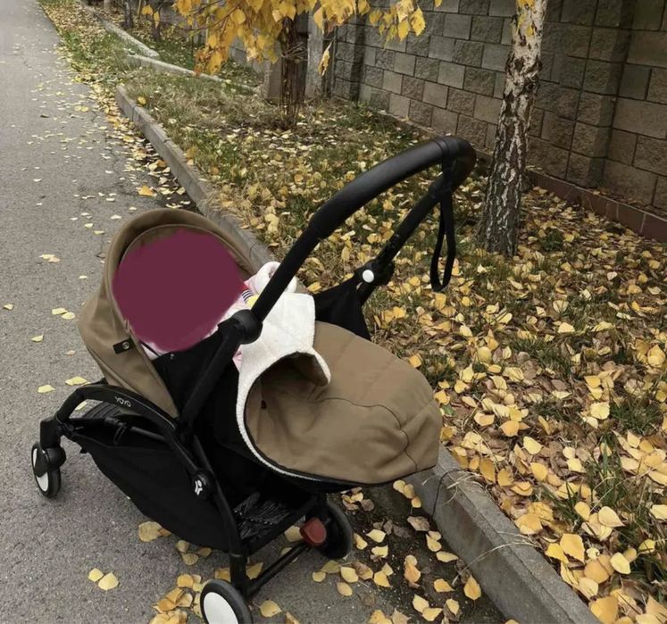 Babyzen yoyo текстильная люлька