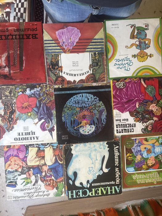 Стари геамофонни плочи