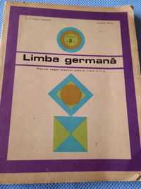 Limba germana -manual experimental pentru clasa ||a