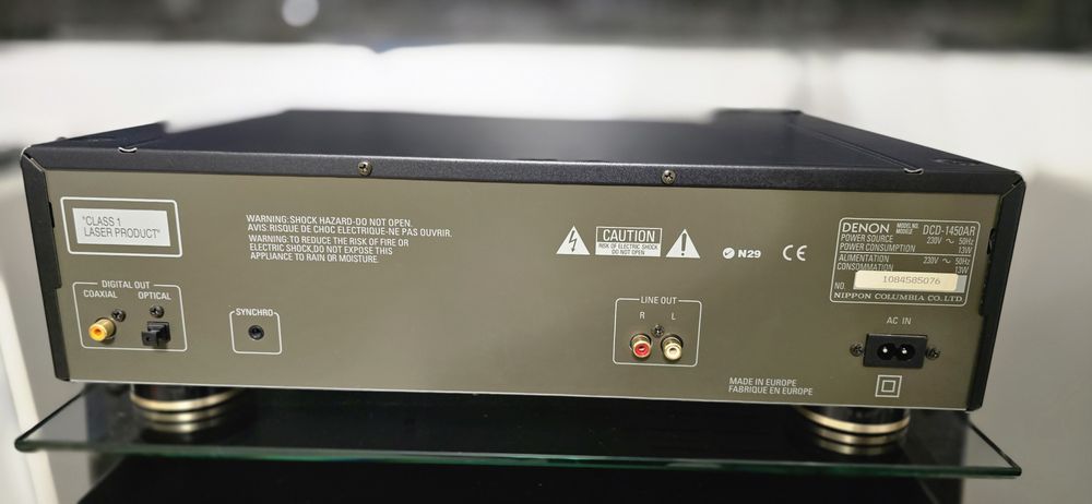 Cd Player Denon DCD-1450AR cu telecomanda