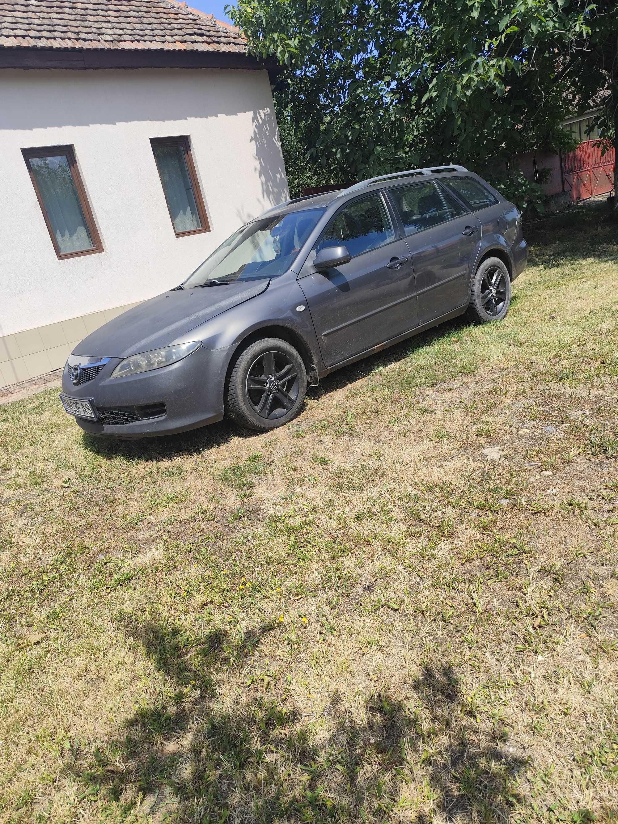 Vând Mazda 6 2006 . Pentru mai multe detalii la telefon.
