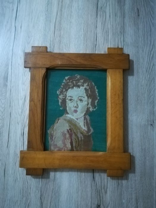 Goblen cusut dupa tablou celebru