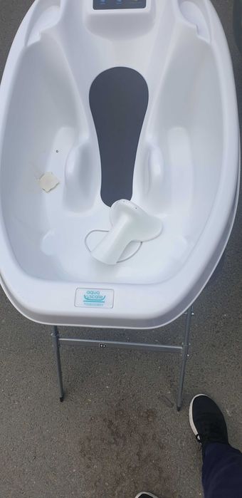 Cadita Aqua Scale, cu suport