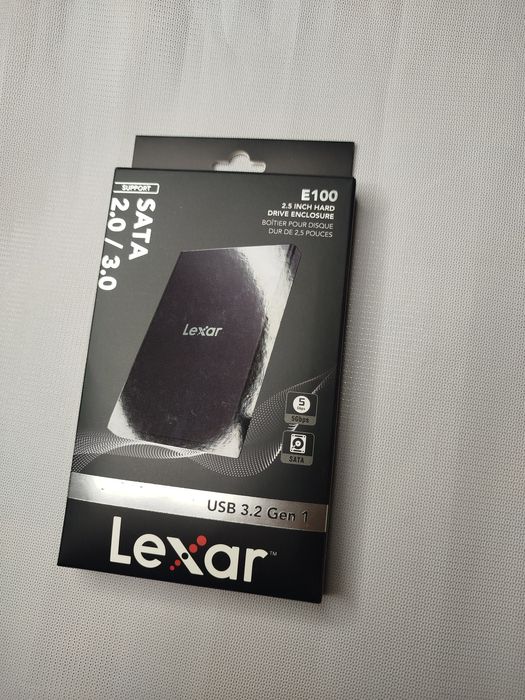 Новый Lexar Внешний HDD жёсткий диск 1TB USB 3.1