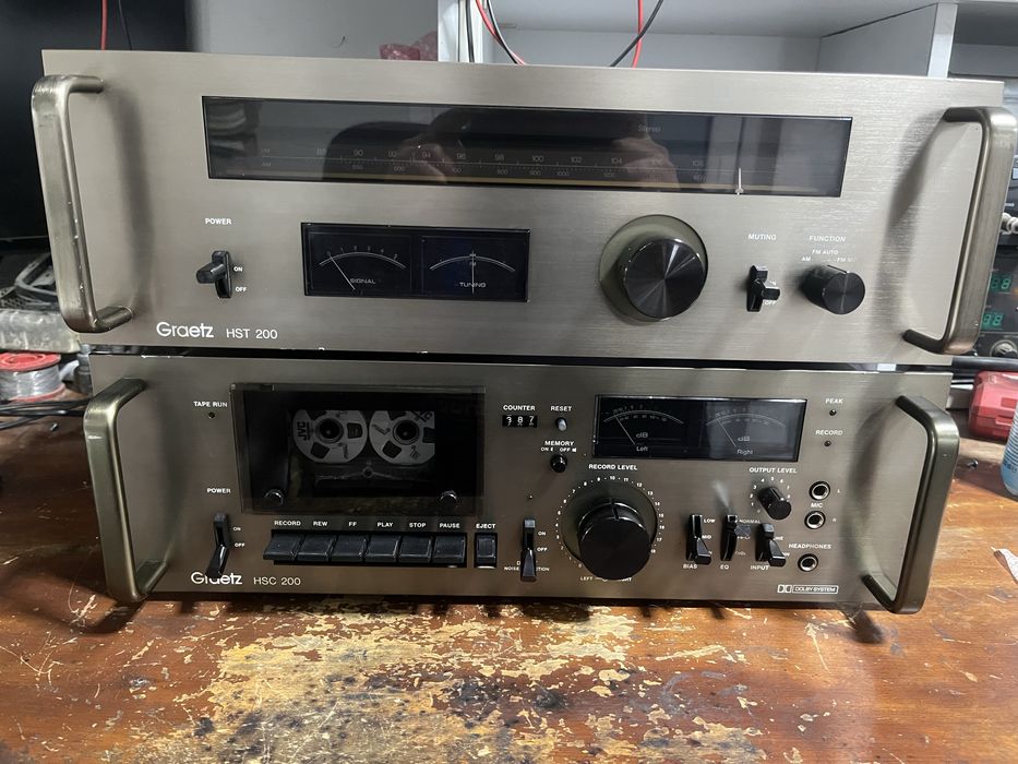 Vand deck si tuner GRAETZ