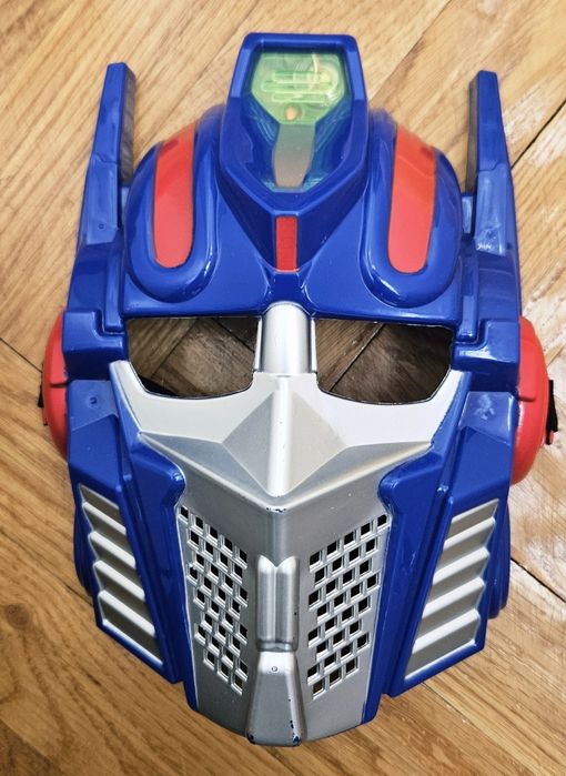 Mască Optimus Prime-Transformers cu sunete si lumini