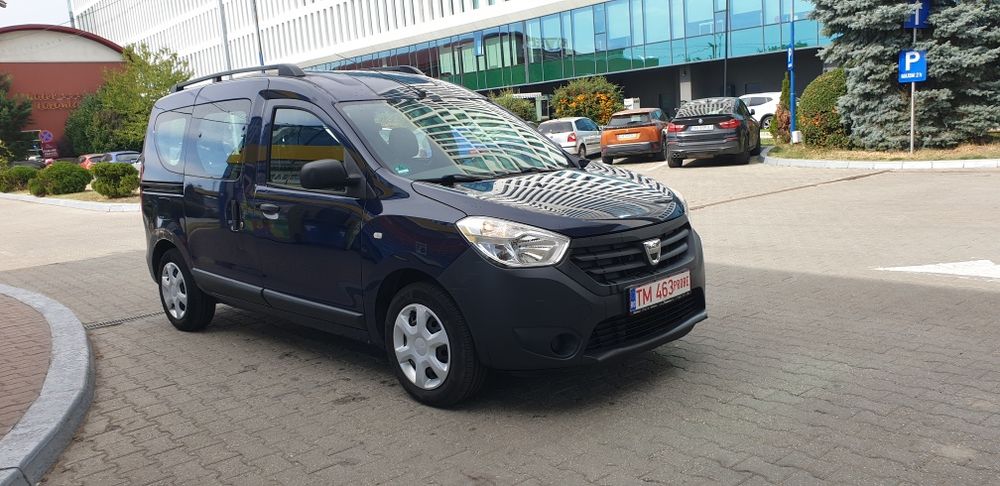 Dacia Dokker 1 .6 Benz.+GPL 2015 Euro 5 .Butelie Noua 10 Ani Garantie