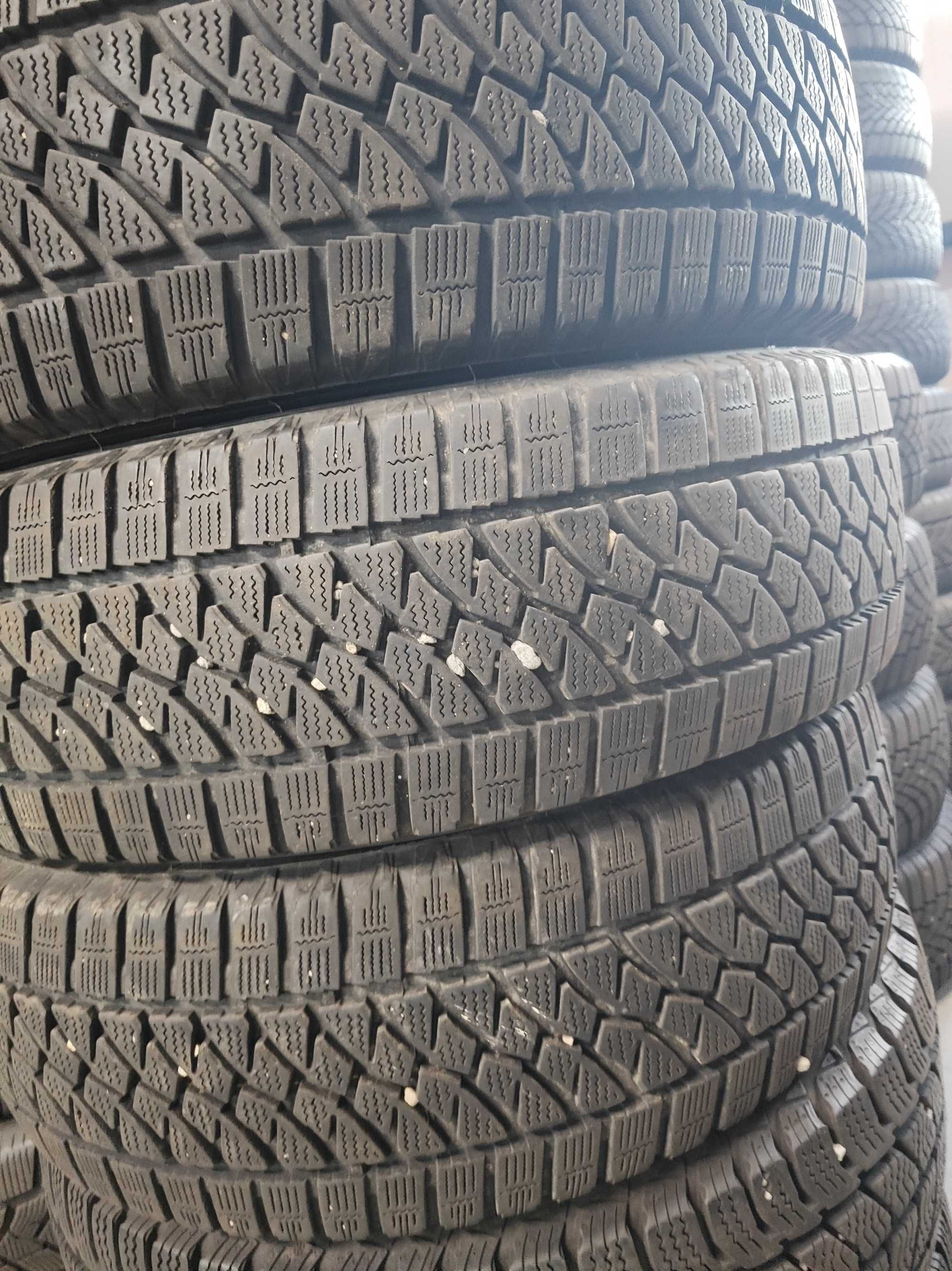 4бр.зимни гуми 205/65/16C Bridgestone