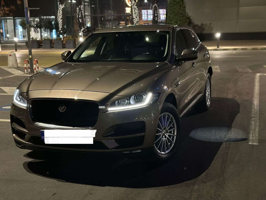 Jaguar F-Pace Primul proprietar