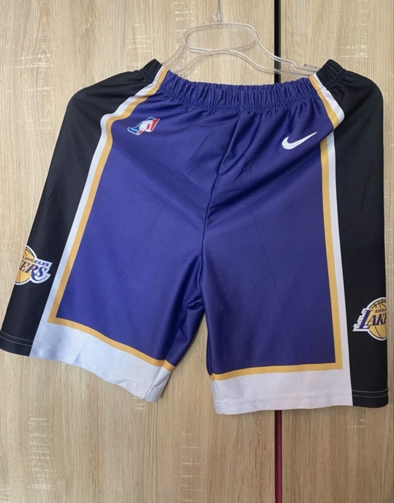 Compleu maiou + pantaloni Lakers James LeBron