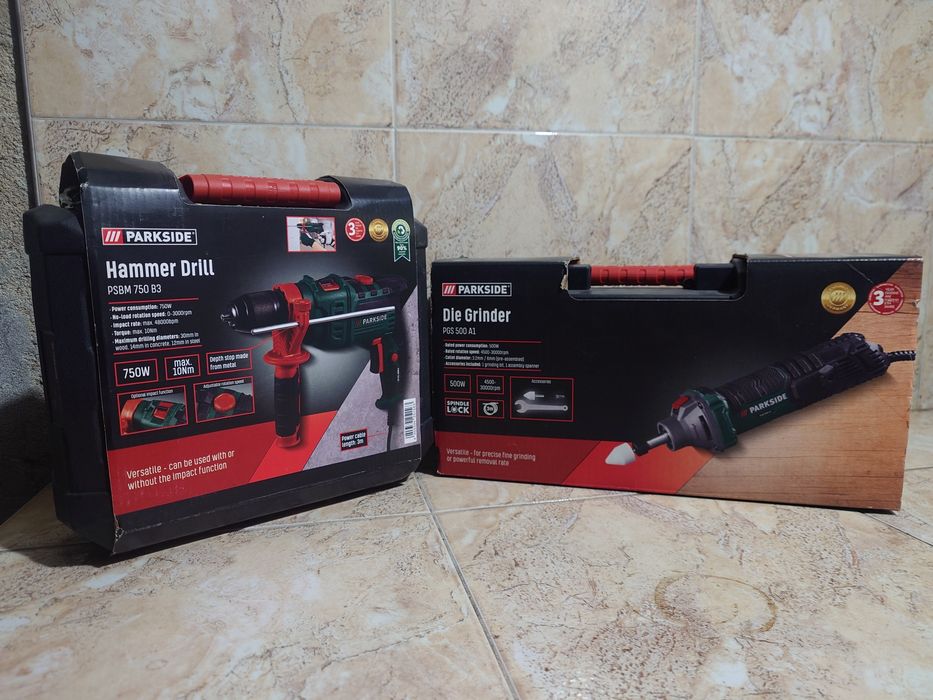 Инструменти PARKSIDE