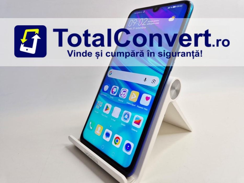 Huawei P Smart 2019 64GB Aurora Blue 3GB, Garantie 24 luni | #R88140